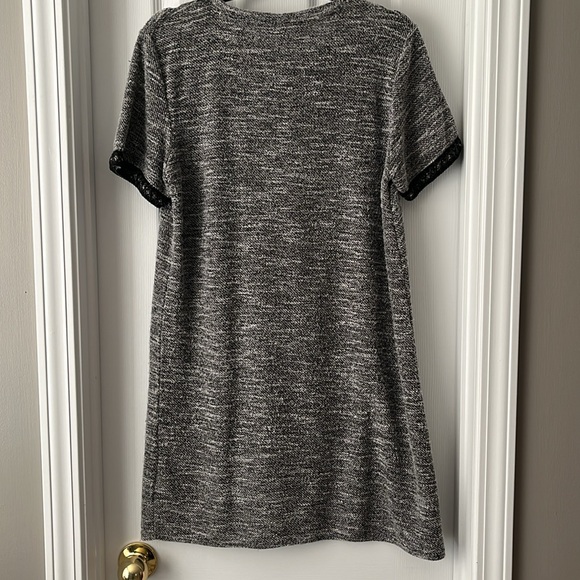 Miss Selfridge Woven Mini Shift Dress - Picture 2 of 4